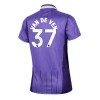 Tottenham Hotspur Micky van de Ven #37 Tredjedrakt Kvinner 2026-27 Kortermet